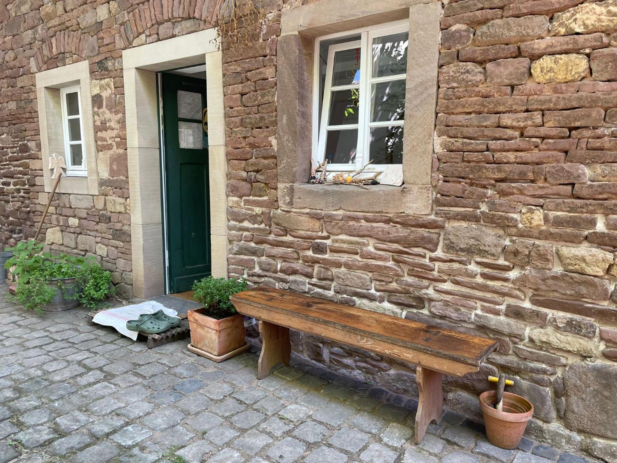 Cherrytree Cottage 1840 Heimbach Bagian luar foto